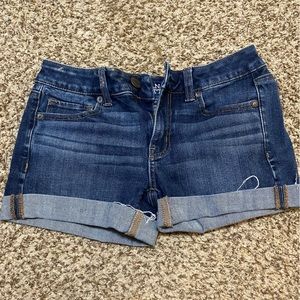 Size 2 American eagle jean shorts